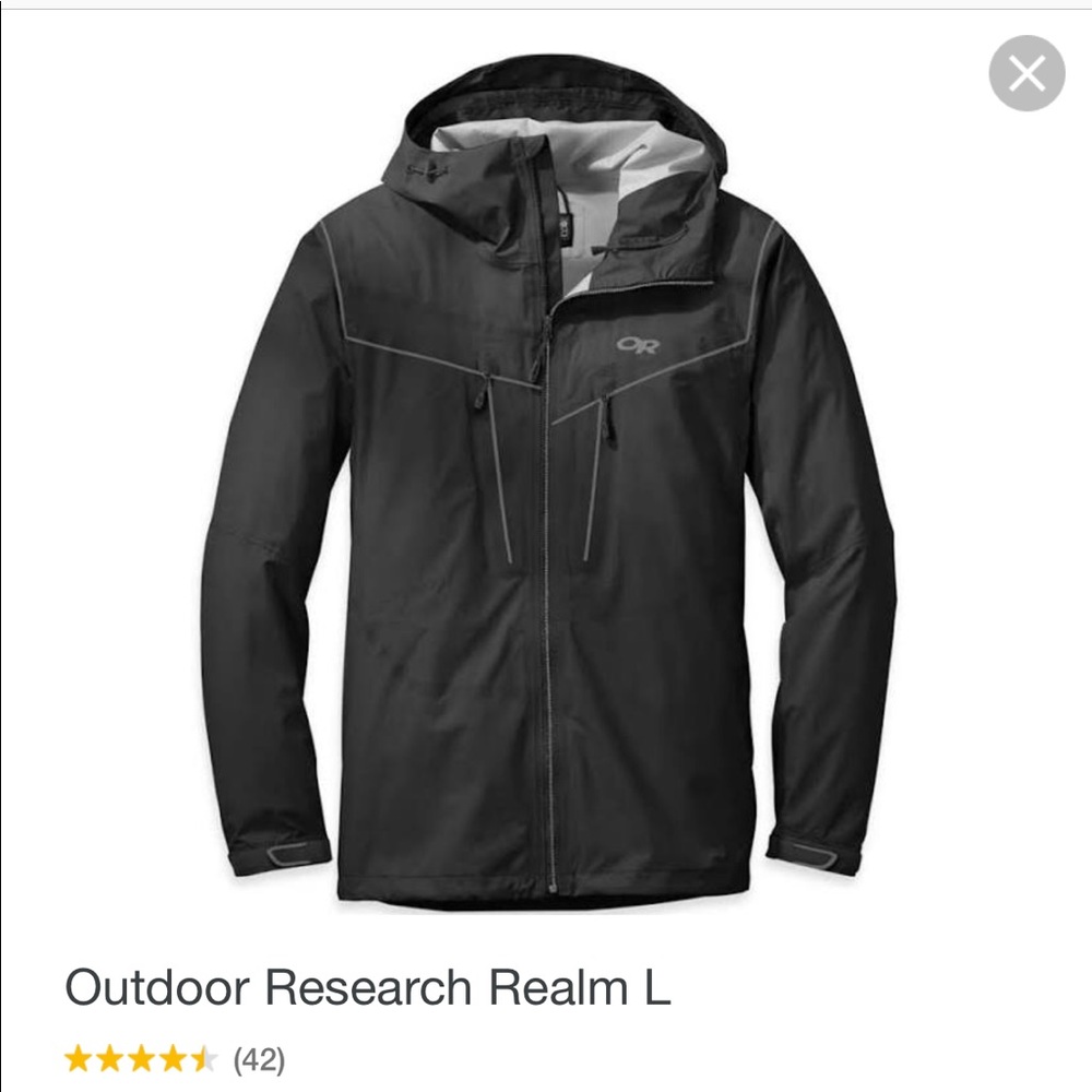 Outdoor Research Realm Rain Jacket Men’s Small